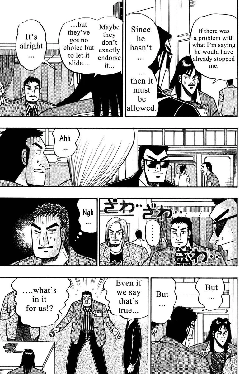 Kaiji Chapter 25 page 10