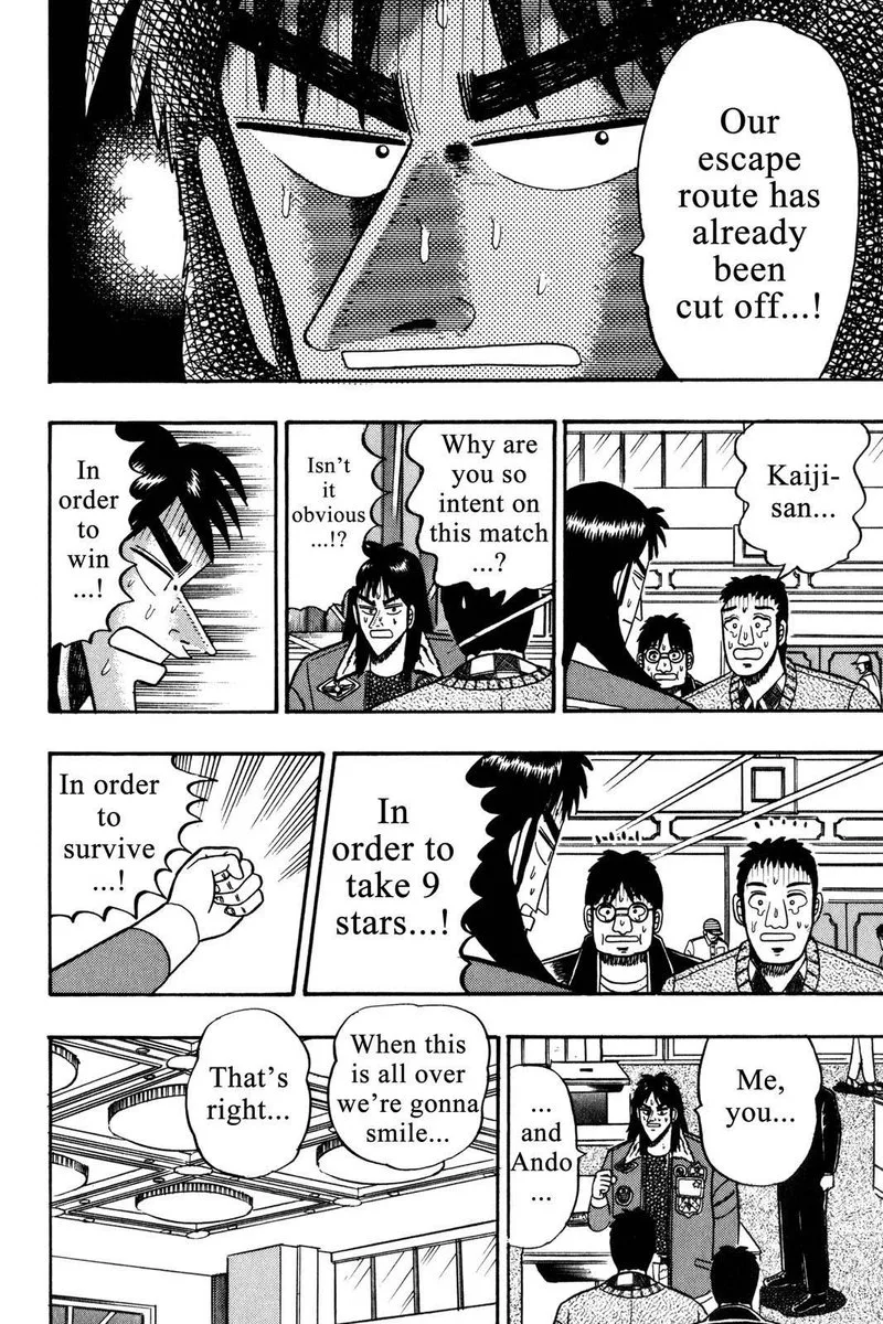 Kaiji Chapter 26 page 13