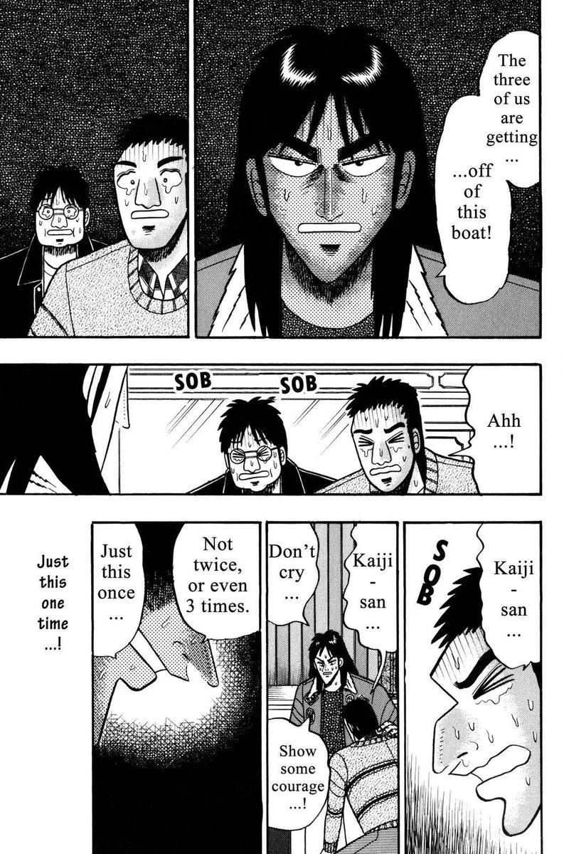 Kaiji Chapter 26 page 14