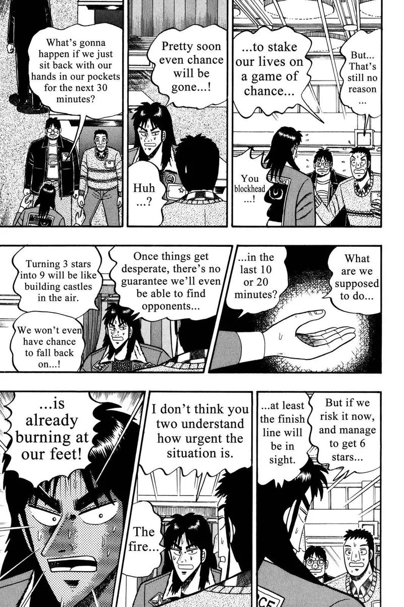 Kaiji Chapter 26 page 10