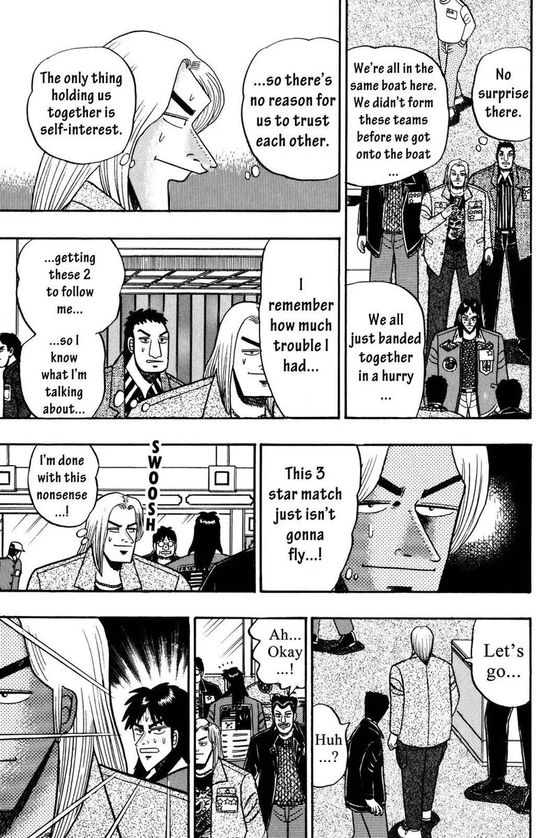 Kaiji Chapter 26 page 5