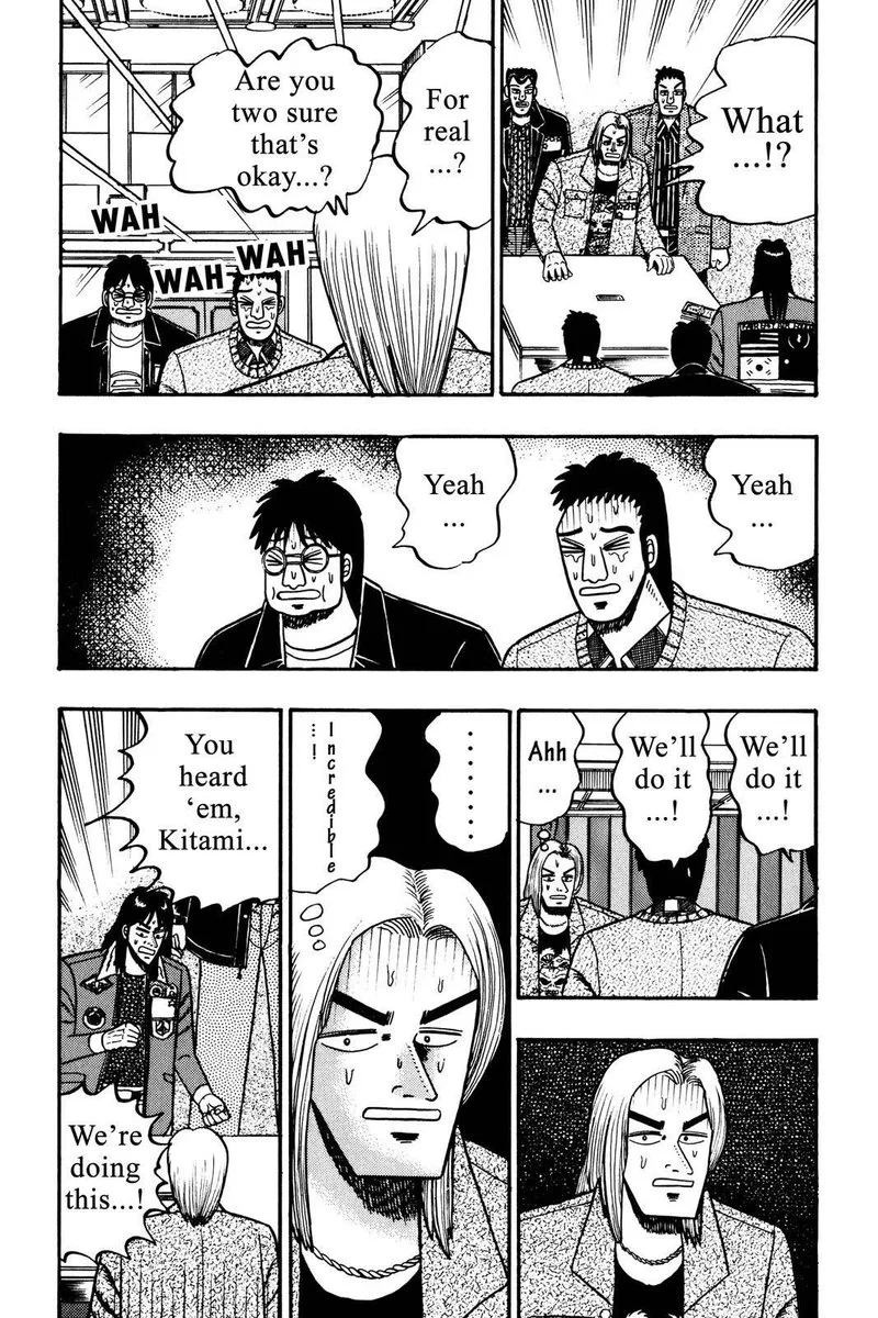 Kaiji Chapter 27 page 3