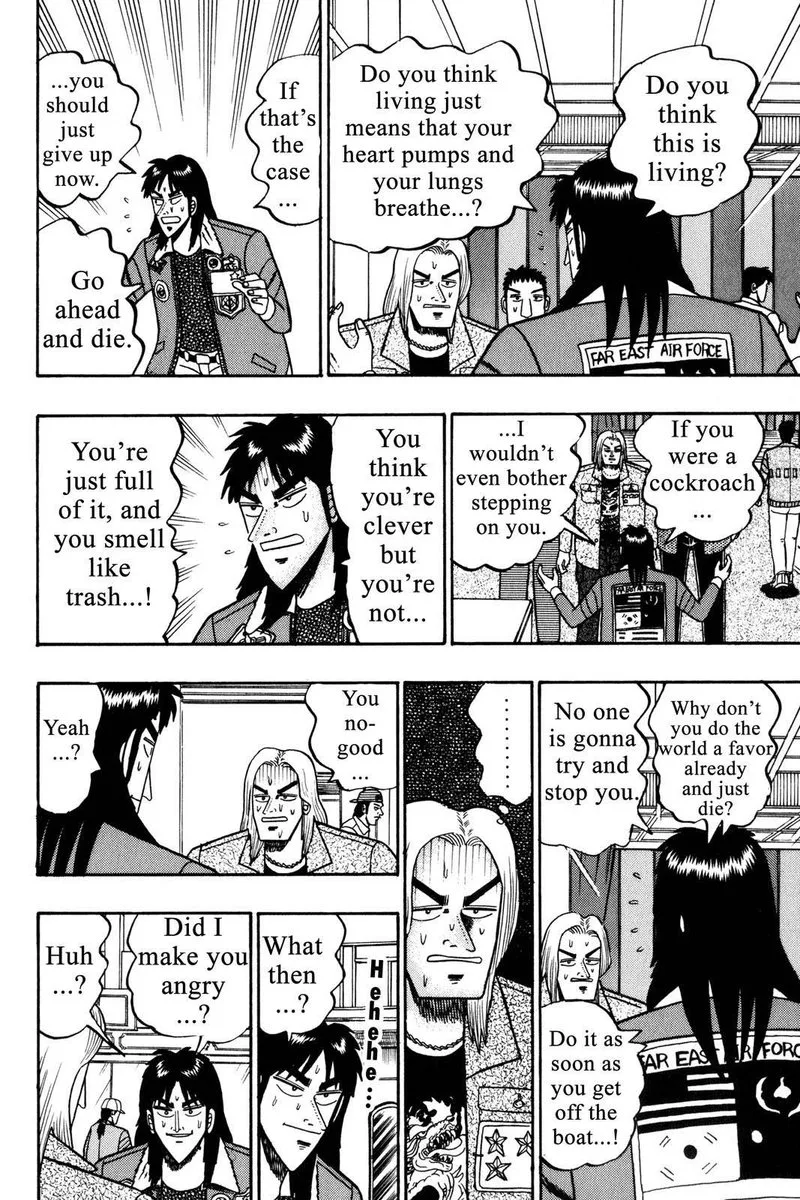Kaiji Chapter 27 page 8