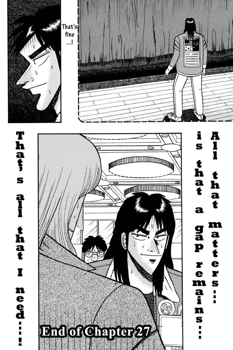 Kaiji Chapter 27 page 15