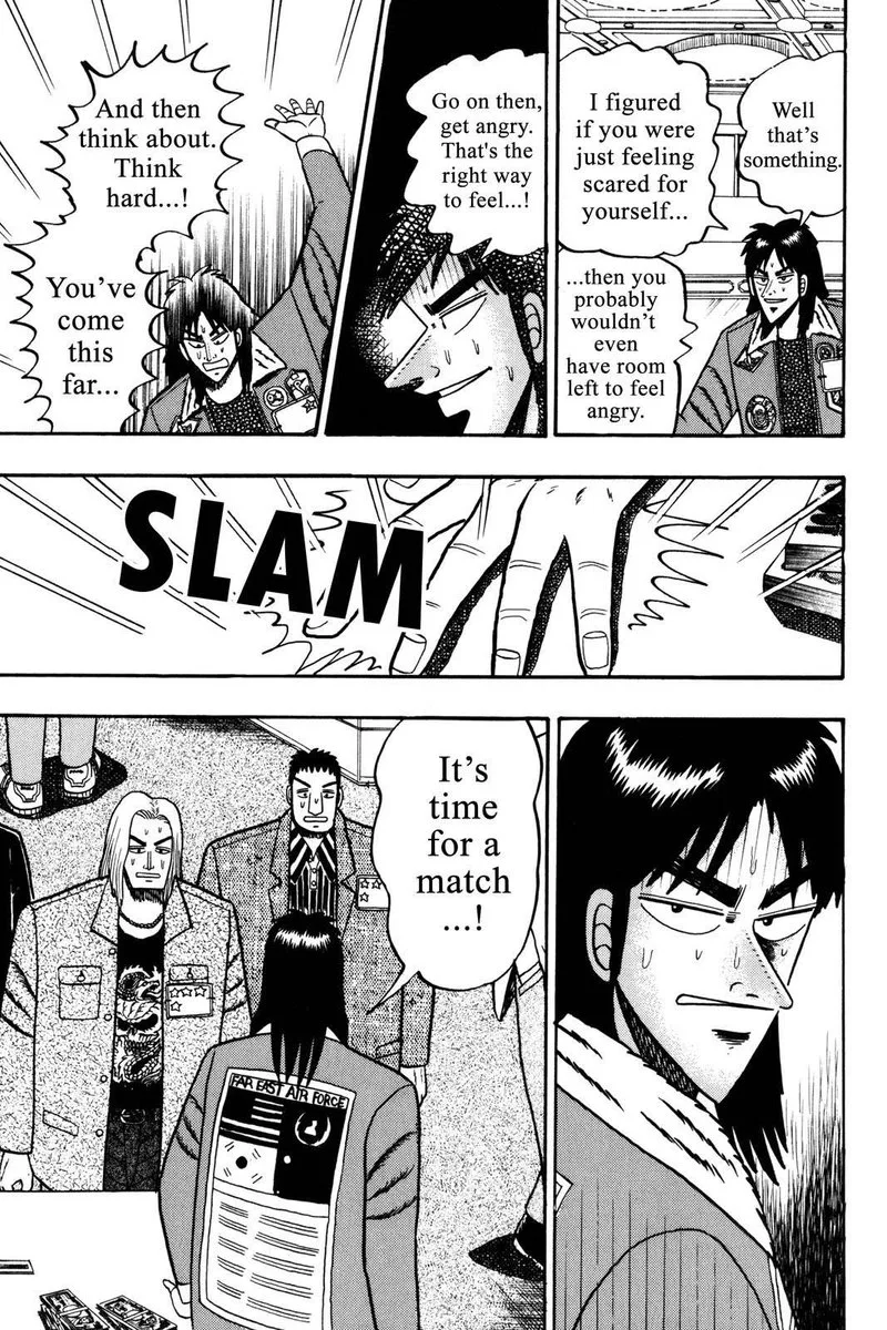 Kaiji Chapter 27 page 9
