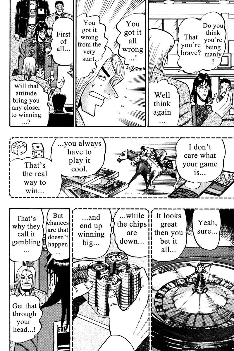 Kaiji Chapter 27 page 13