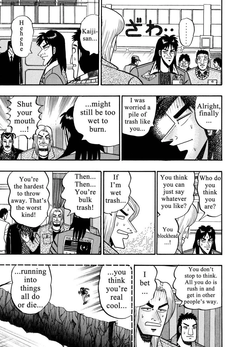 Kaiji Chapter 27 page 12