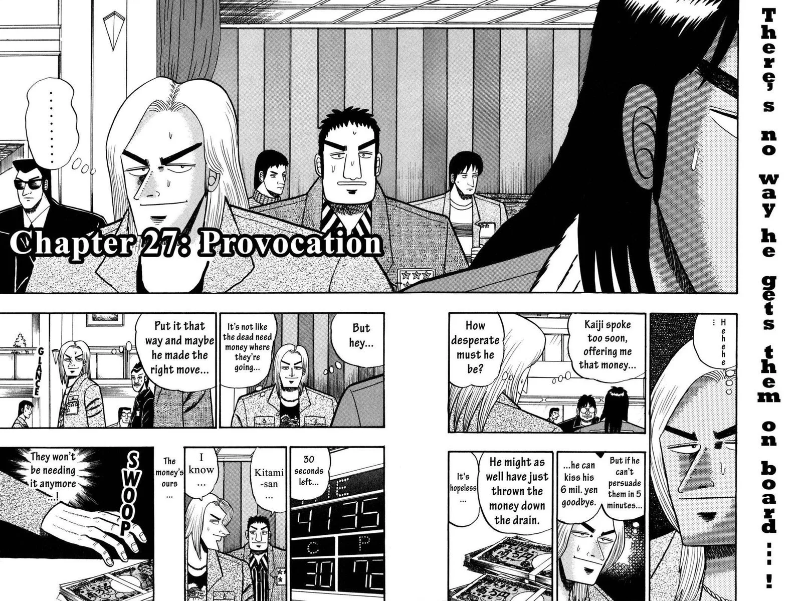 Kaiji Chapter 27 page 1