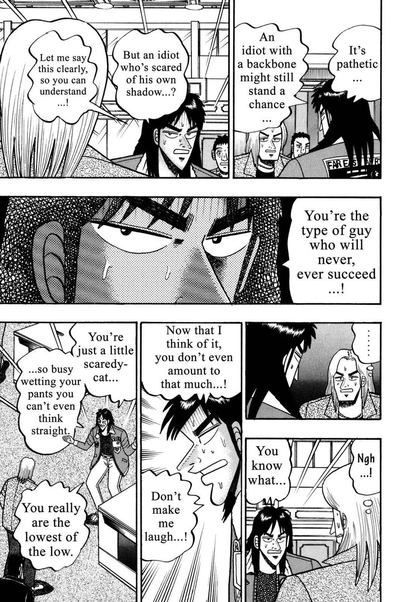 Kaiji Chapter 27 page 7