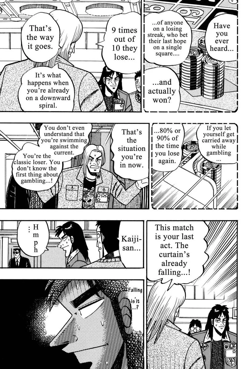 Kaiji Chapter 27 page 14