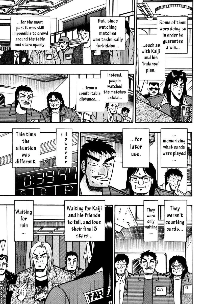 Kaiji Chapter 28 page 7