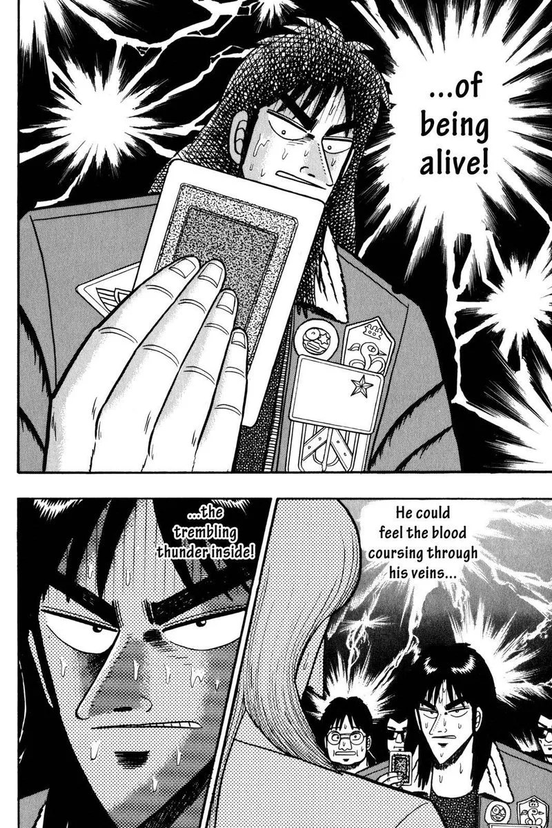 Kaiji Chapter 28 page 14