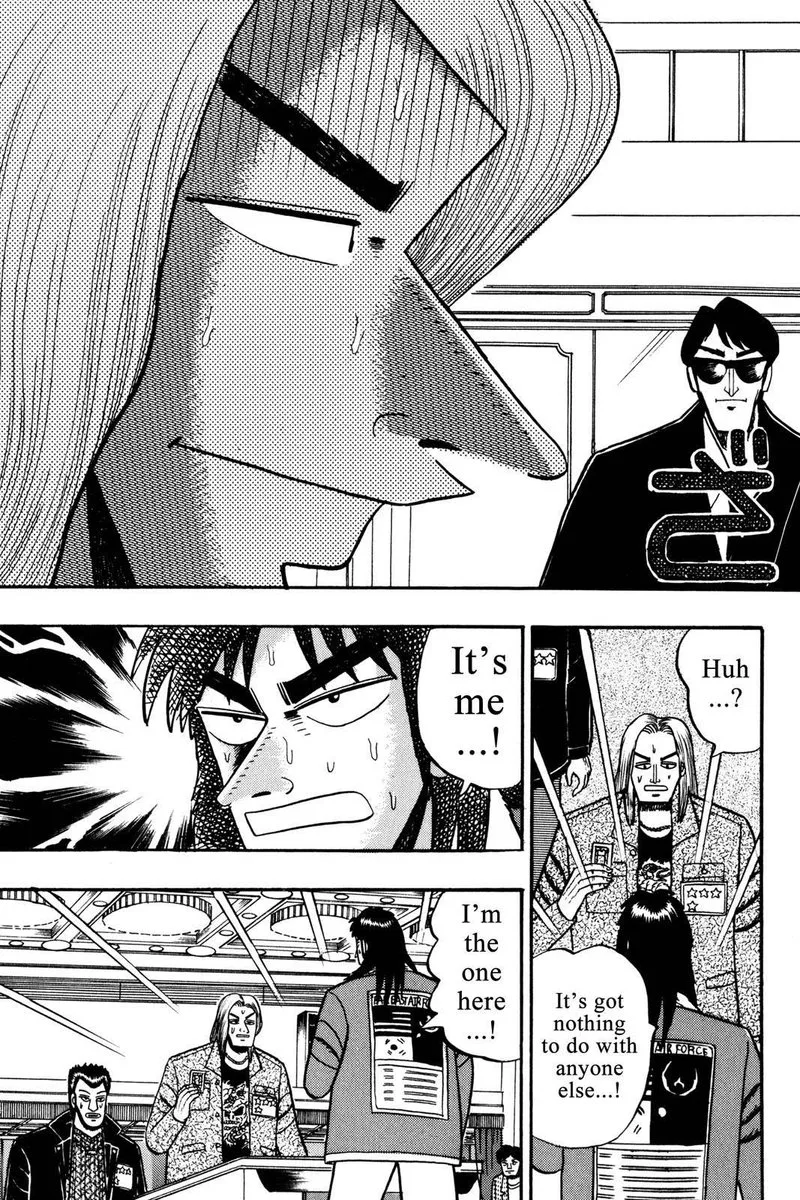 Kaiji Chapter 28 page 9