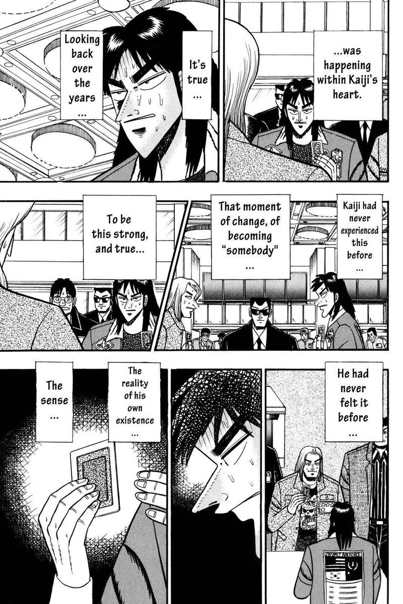 Kaiji Chapter 28 page 13