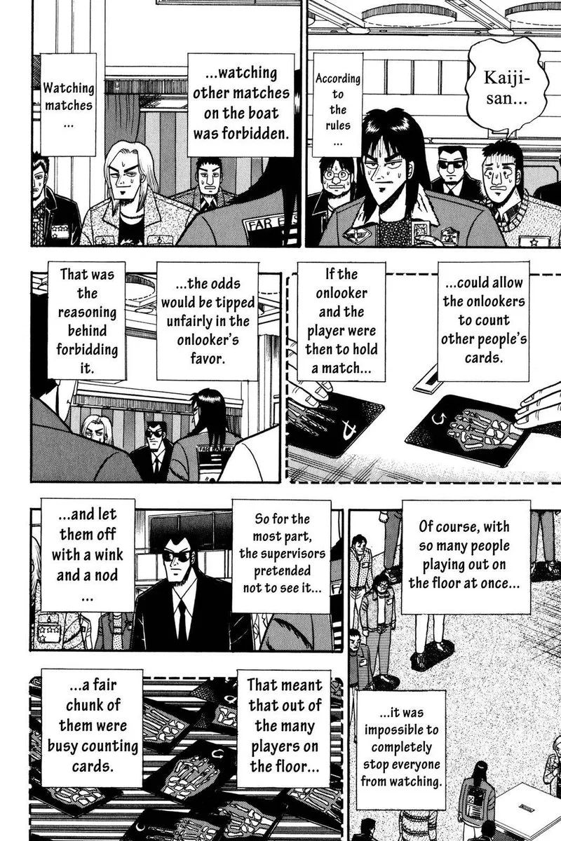 Kaiji Chapter 28 page 6