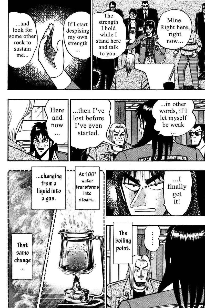 Kaiji Chapter 28 page 12