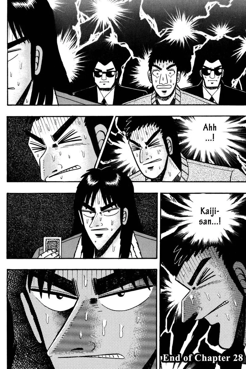 Kaiji Chapter 28 page 16