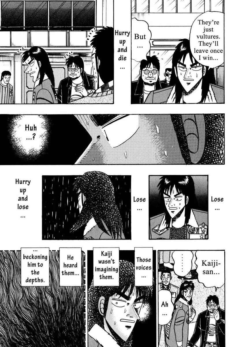 Kaiji Chapter 28 page 4