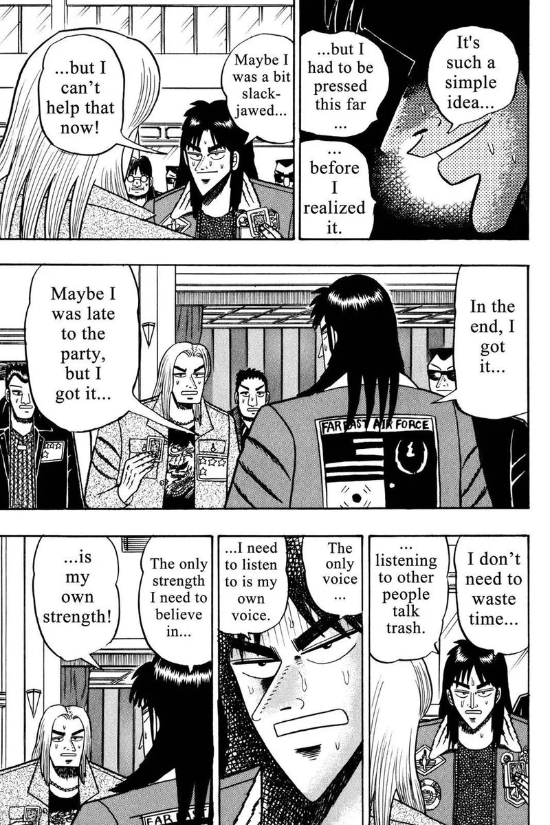 Kaiji Chapter 28 page 11