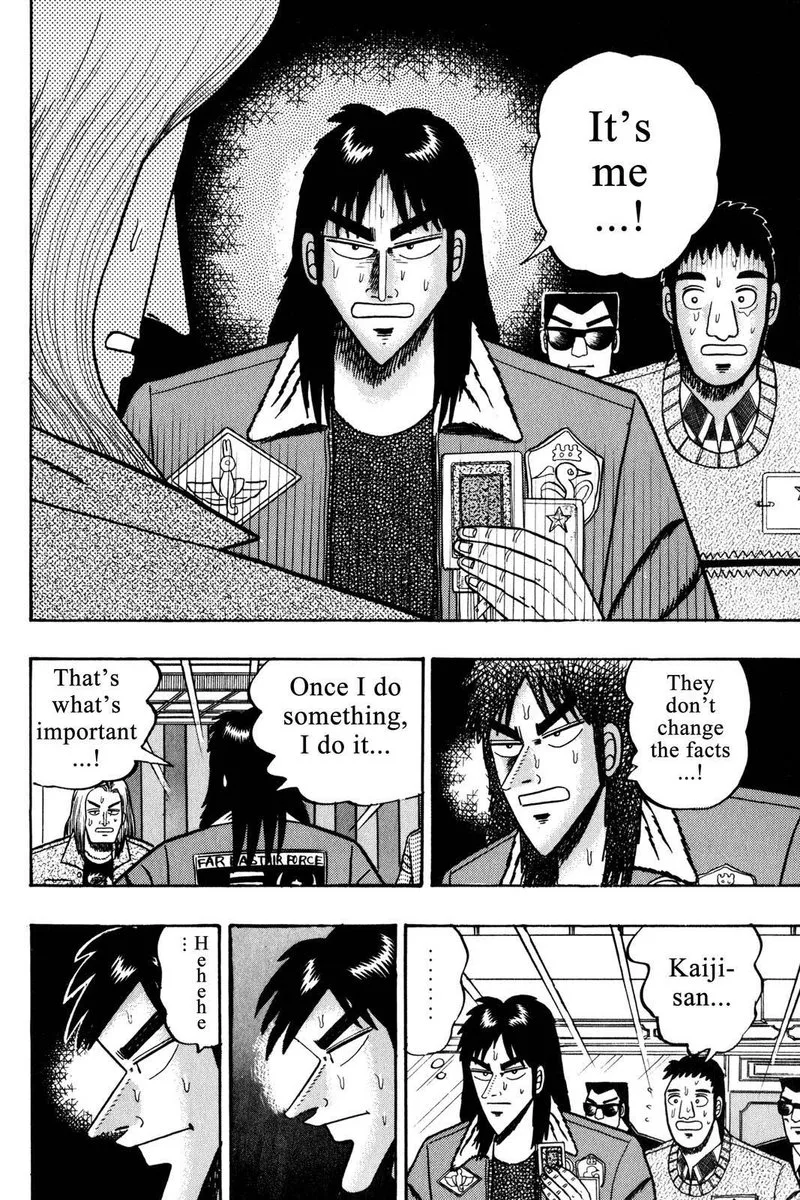 Kaiji Chapter 28 page 10