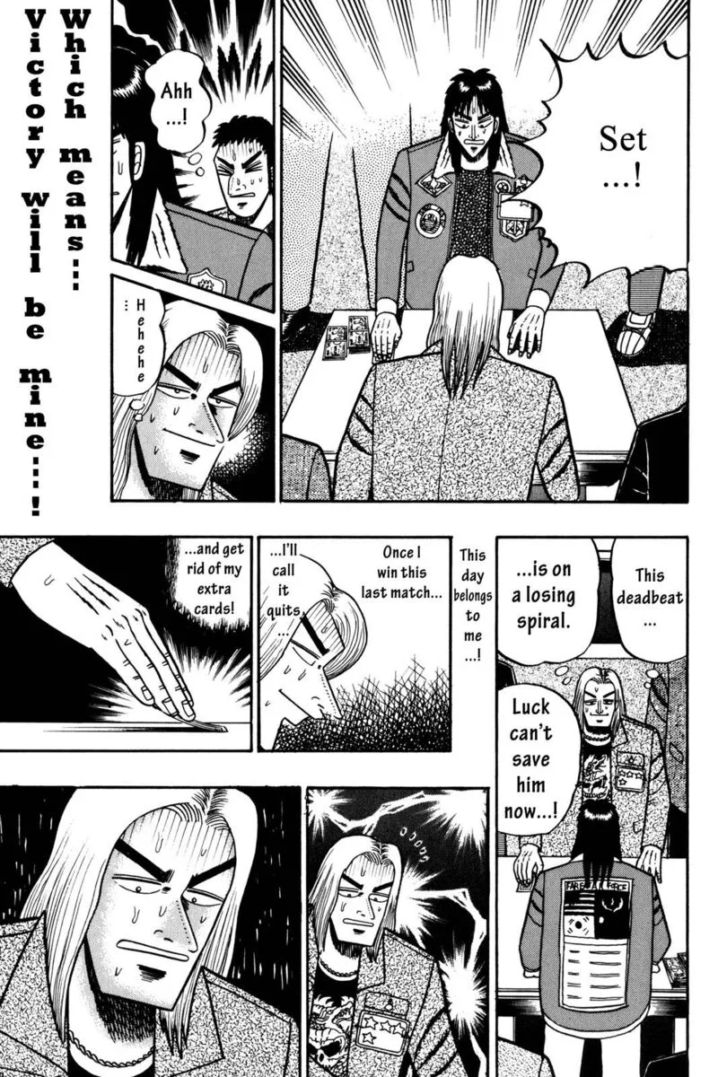 Kaiji Chapter 29 page 5