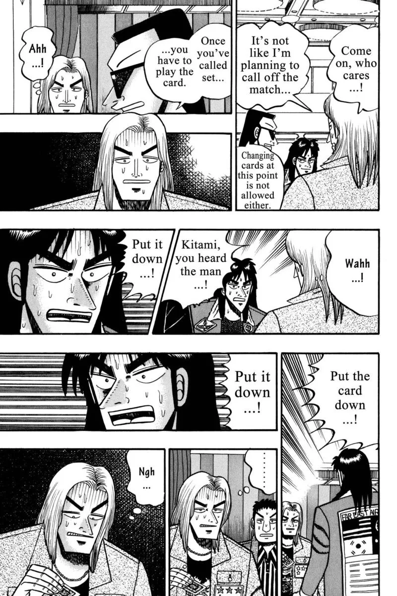 Kaiji Chapter 29 page 9