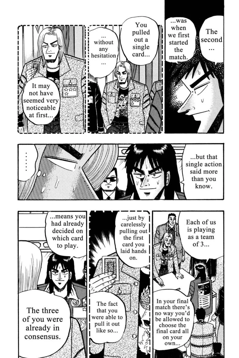 Kaiji Chapter 29 page 14