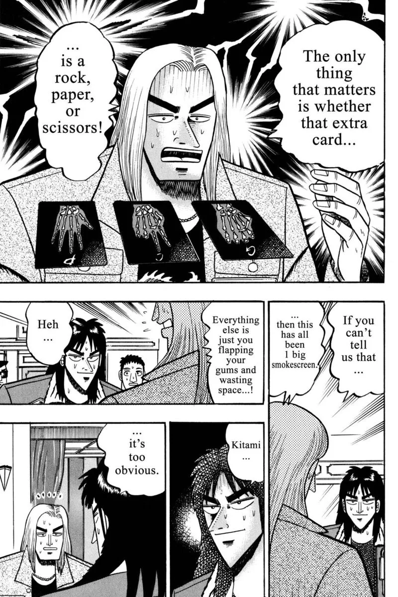 Kaiji Chapter 30 page 11