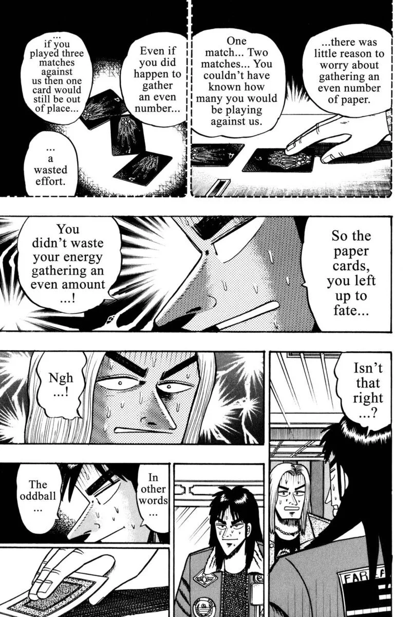 Kaiji Chapter 30 page 15