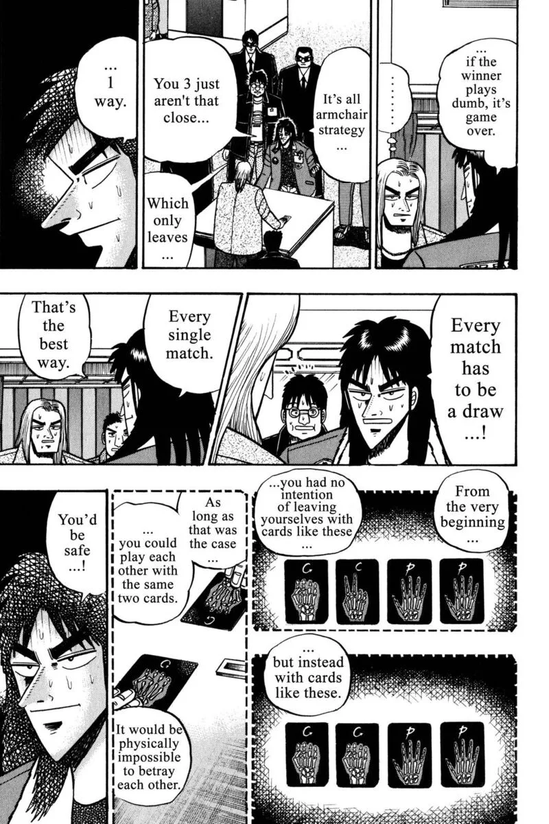 Kaiji Chapter 30 page 6