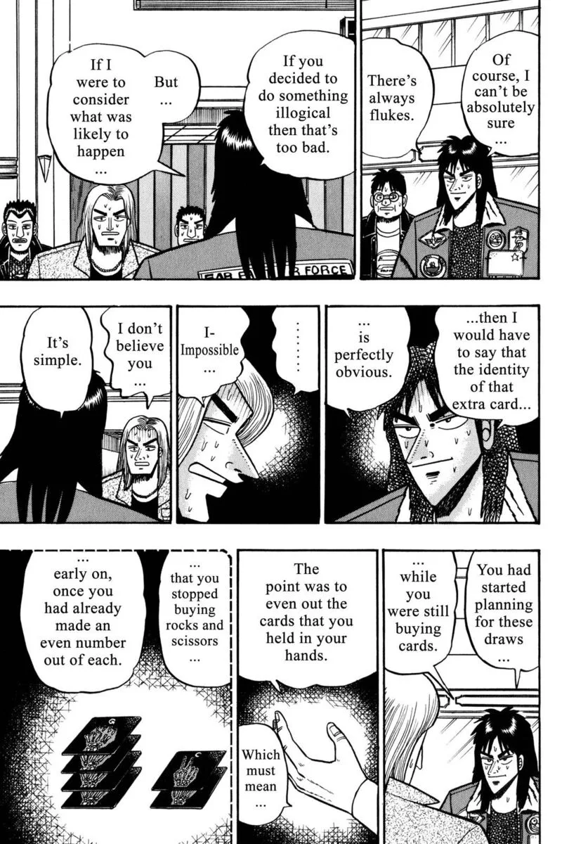 Kaiji Chapter 30 page 13