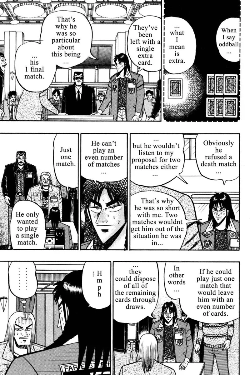 Kaiji Chapter 30 page 8