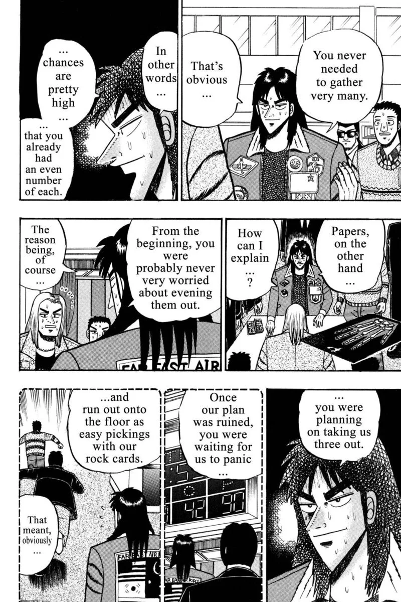 Kaiji Chapter 30 page 14