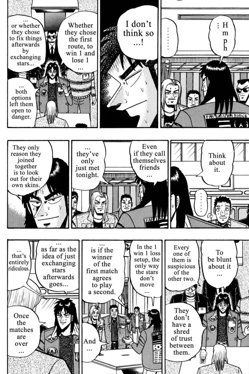 Kaiji Chapter 30 page 5