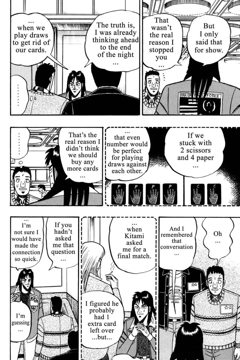 Kaiji Chapter 31 page 8