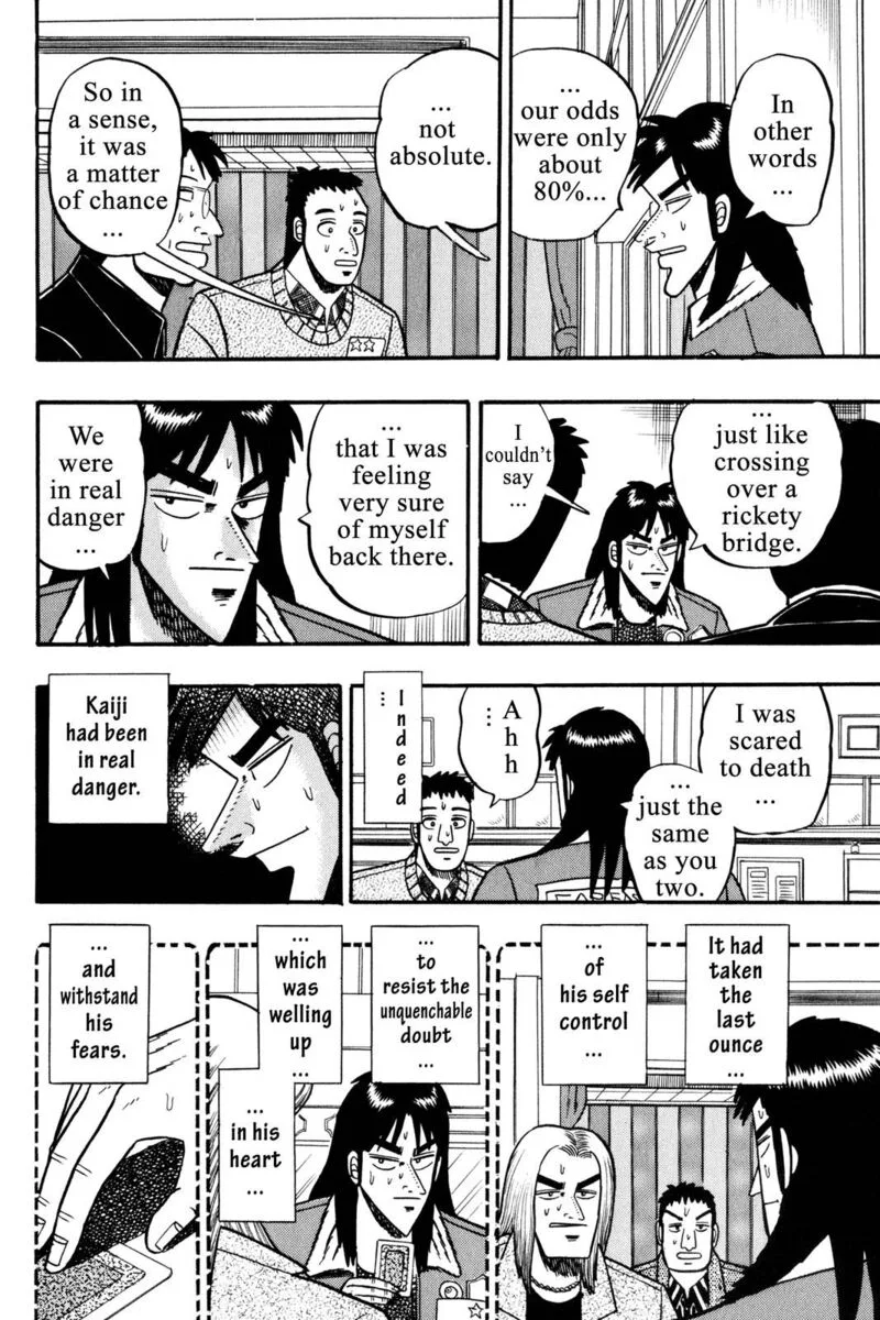 Kaiji Chapter 31 page 13