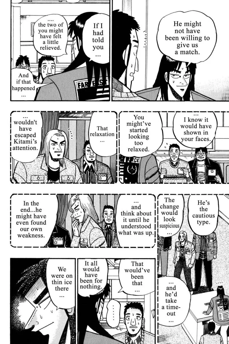 Kaiji Chapter 31 page 11