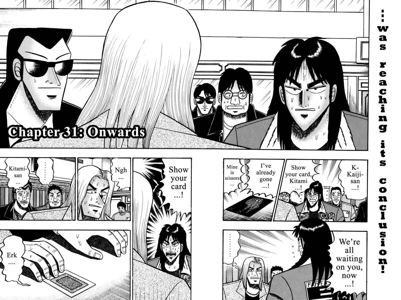 Kaiji Chapter 31 page 2