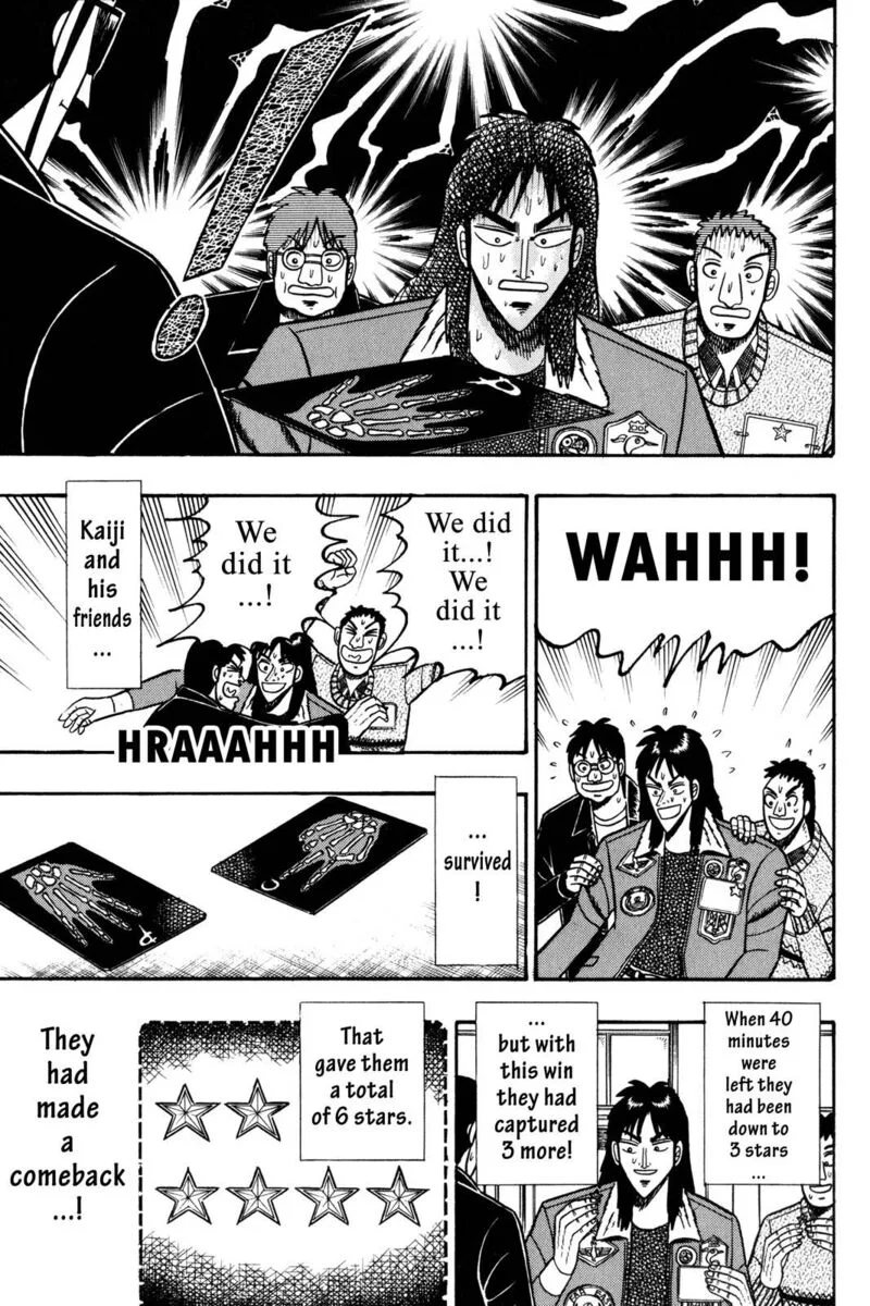 Kaiji Chapter 31 page 6