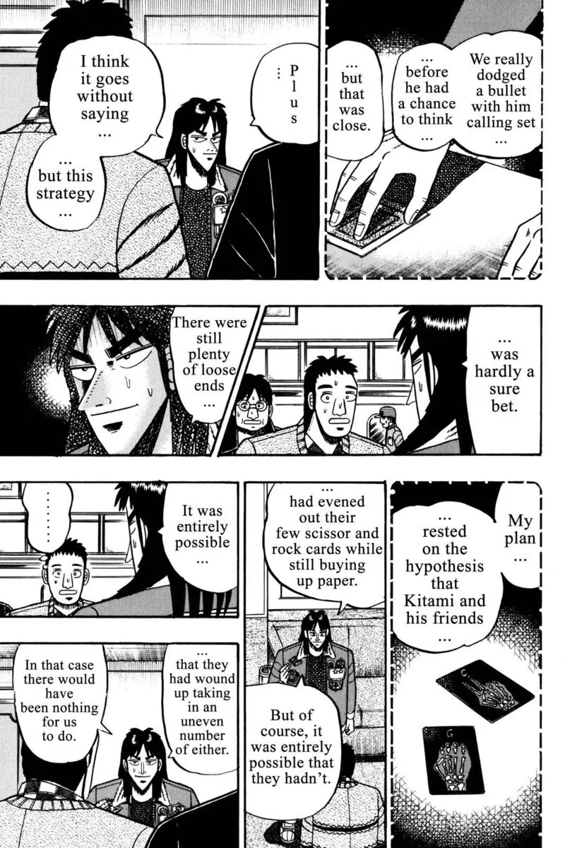 Kaiji Chapter 31 page 12