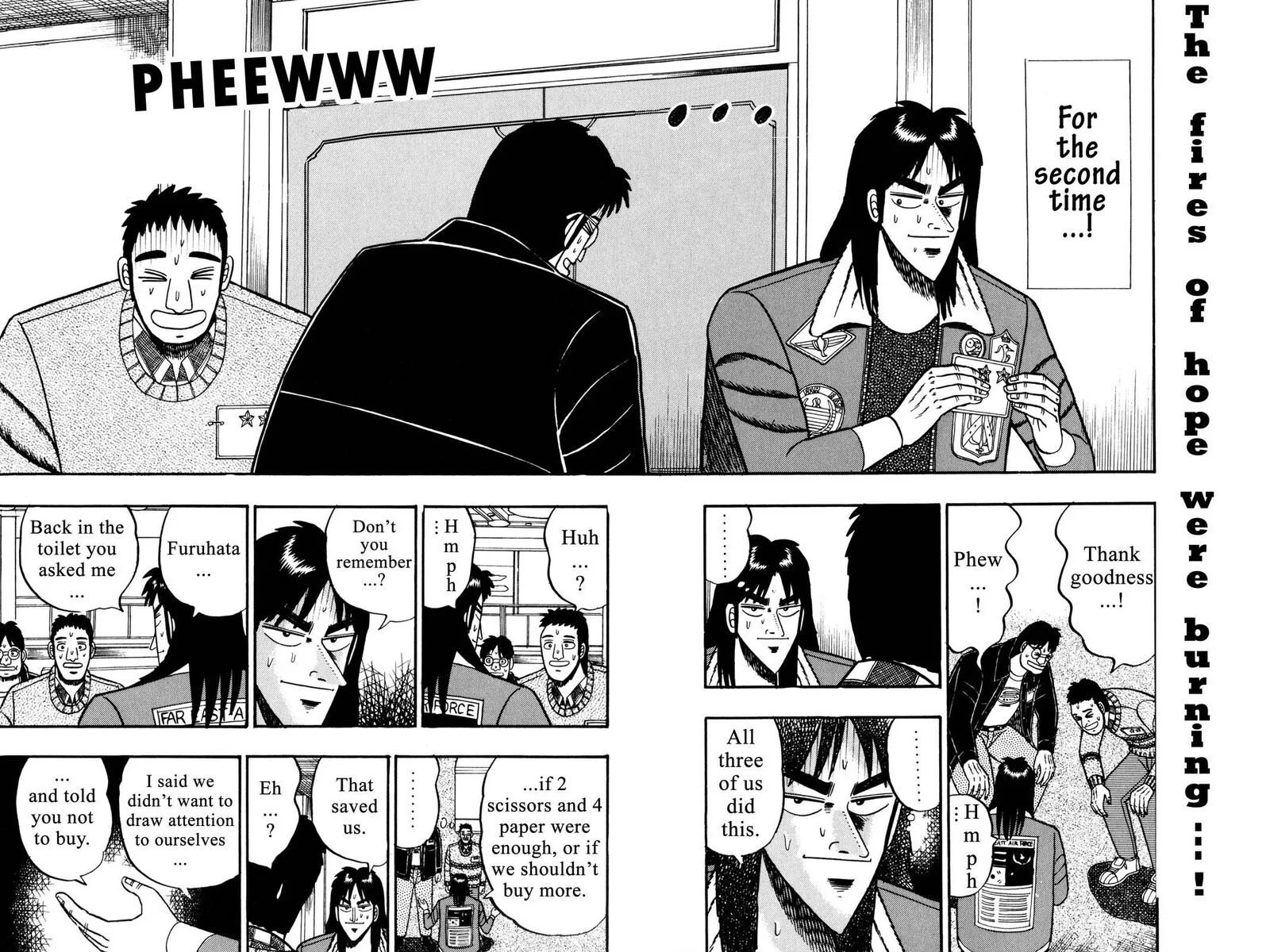Kaiji Chapter 31 page 7