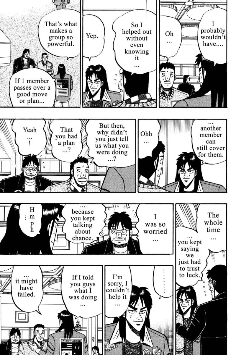 Kaiji Chapter 31 page 9