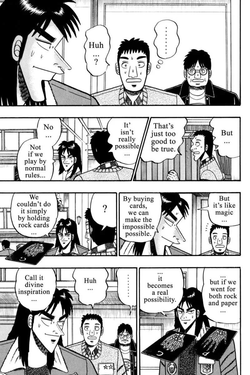 Kaiji Chapter 32 page 4