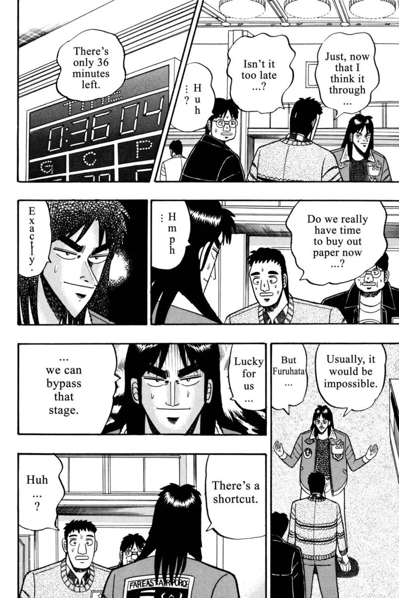Kaiji Chapter 32 page 11