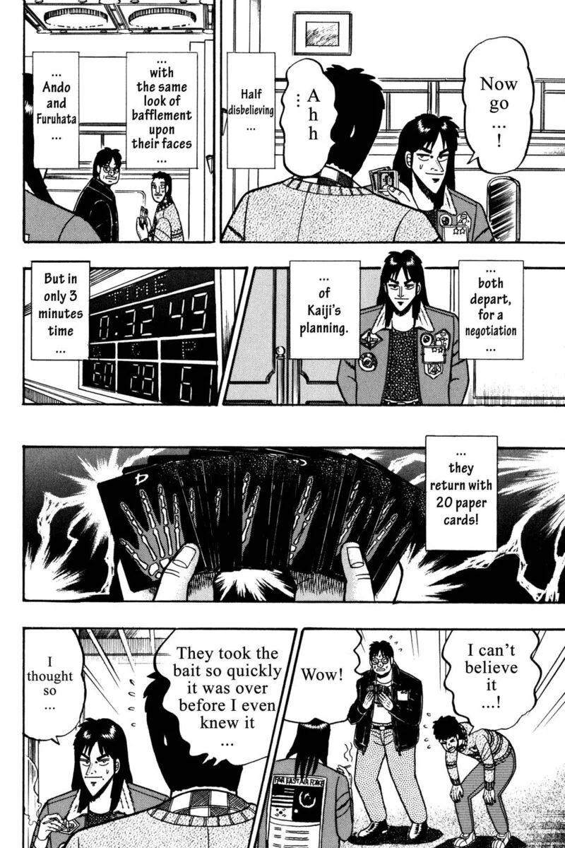 Kaiji Chapter 32 page 13