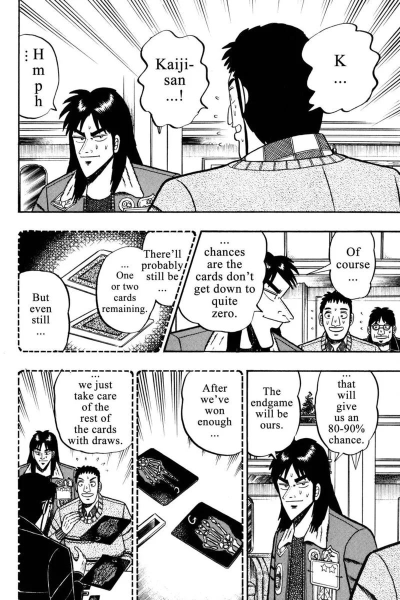 Kaiji Chapter 32 page 9