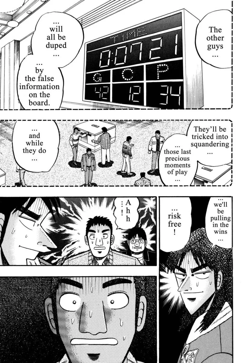 Kaiji Chapter 32 page 8