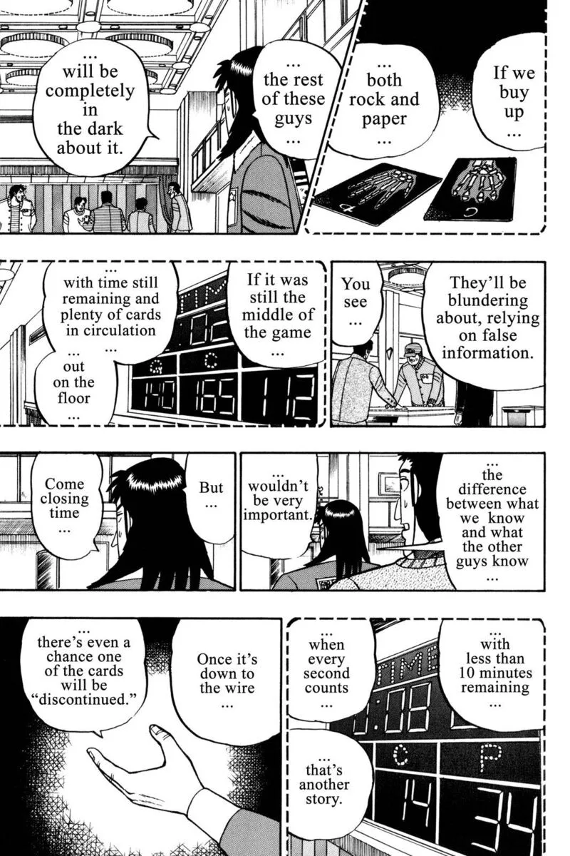 Kaiji Chapter 32 page 6