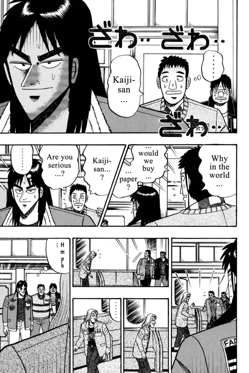 Kaiji Chapter 32 page 1