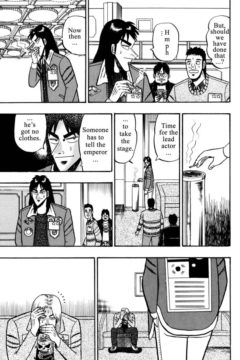 Kaiji Chapter 32 page 14